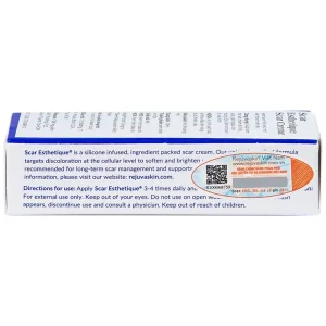 Kem Rejuvaskin Scar Esthetique làm mờ sẹo, mờ vết thâm trên da (10ml)