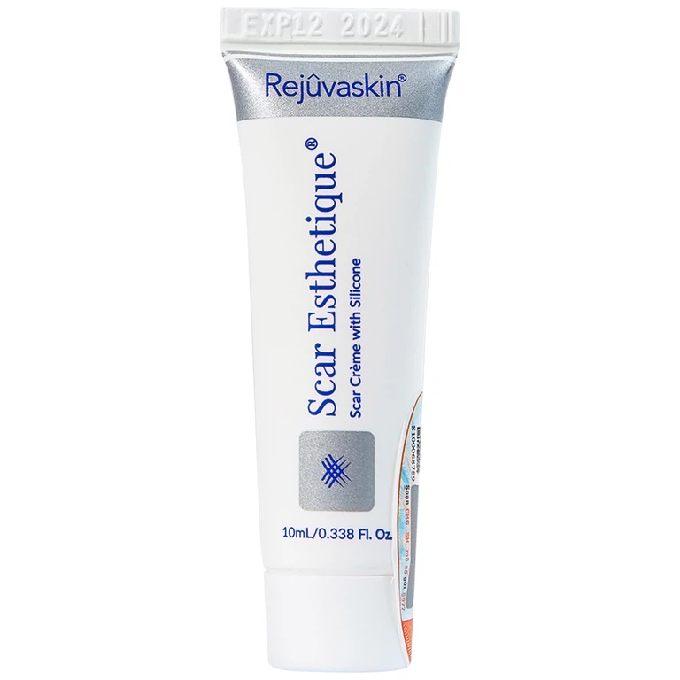 Kem Rejuvaskin Scar Esthetique làm mờ sẹo, mờ vết thâm trên da (10ml)