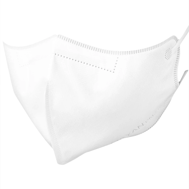Khẩu trang Mayan 3D Mask Màu Trắng lọc không khí ô nhiễm, ngăn 99% vi khuẩn (5 cái)