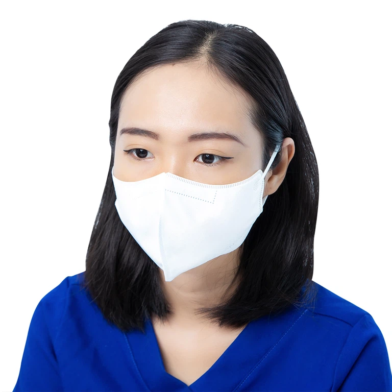 Khẩu trang Mayan 3D Mask Màu Trắng lọc không khí ô nhiễm, ngăn 99% vi khuẩn (5 cái)