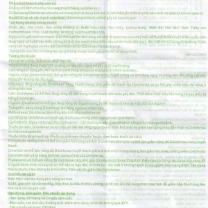 Thuốc Diclofenac 75 Vacopharm điều trị dài ngày viêm khớp mạn, thoái hóa khớp (5 vỉ x 10 viên)