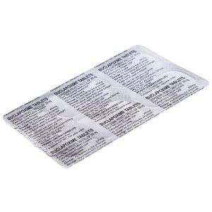 Thuốc Buclapoxime Brawn điều trị nhiễm khuẩn (1 vỉ x 10 viên)