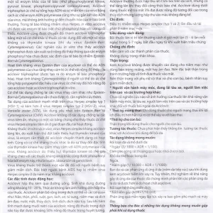 Kem bôi da Acyclovir Medipharco điều trị nhiễm virus Herpes simplex (5g)