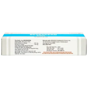 Kem Begenderm Aprogen điều trị eczema, viêm da (15g)