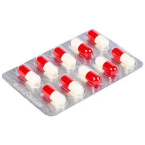 Thuốc Ampicilin 500mg Thephaco điều trị nhiễm khuẩn (10 vỉ x 10 viên)