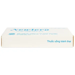 Thuốc tránh thai hằng ngày Newlevo Babiophar (1 vỉ x 28 viên)