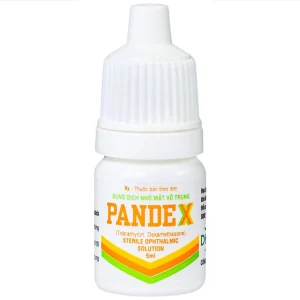 Thuốc nhỏ mắt Pandex DK Pharma điều trị viêm mắt (5ml)