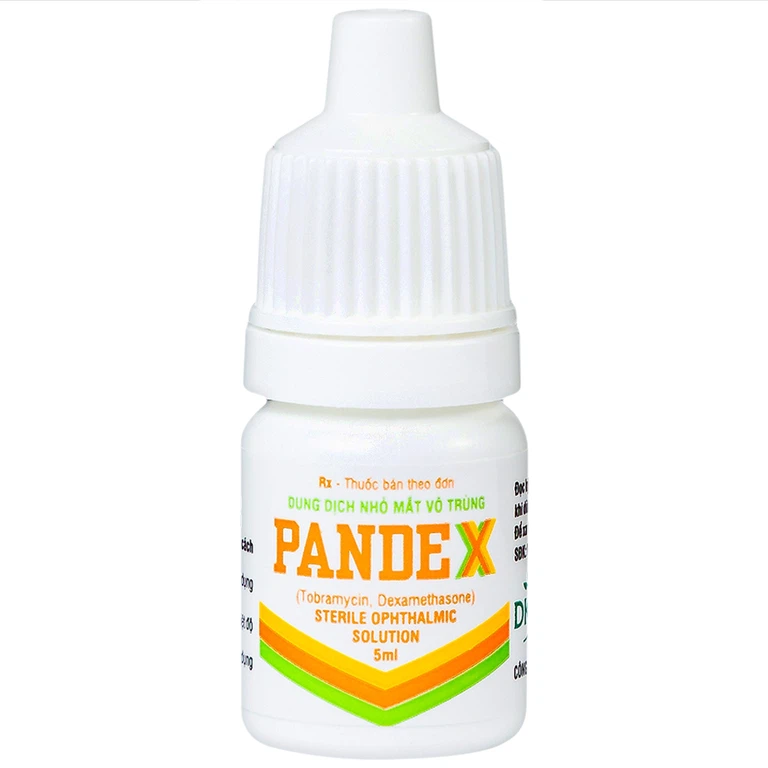 Thuốc nhỏ mắt Pandex DK Pharma điều trị viêm mắt (5ml)