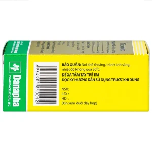 Thuốc nhỏ mắt Ticoldex Danapha điều trị viêm giác mạc, viêm kết mạc (5ml)