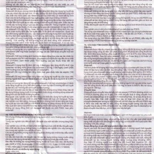 Thuốc Siloflam 100 Flamingo điều trị rối loạn cương dương (1 vỉ x 4 viên)