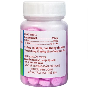 Viên nén Ophazidon Hanoi Pharma giảm đau đầu, đau bụng kinh, đau cơ bắp (100 viên)