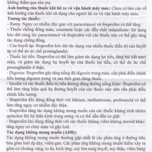 Thuốc Feparac USP giảm đau và kháng viêm (10 vỉ x 10 viên)