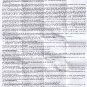 Thuốc Collydexa Hà Nội Pharma điều trị đau mắt, viêm tai giữa, viêm mũi cấp hoặc mãn tính (5ml)