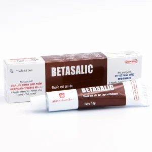 Thuốc mỡ Betasalic Medipharco điều trị các bệnh viêm da (10g)