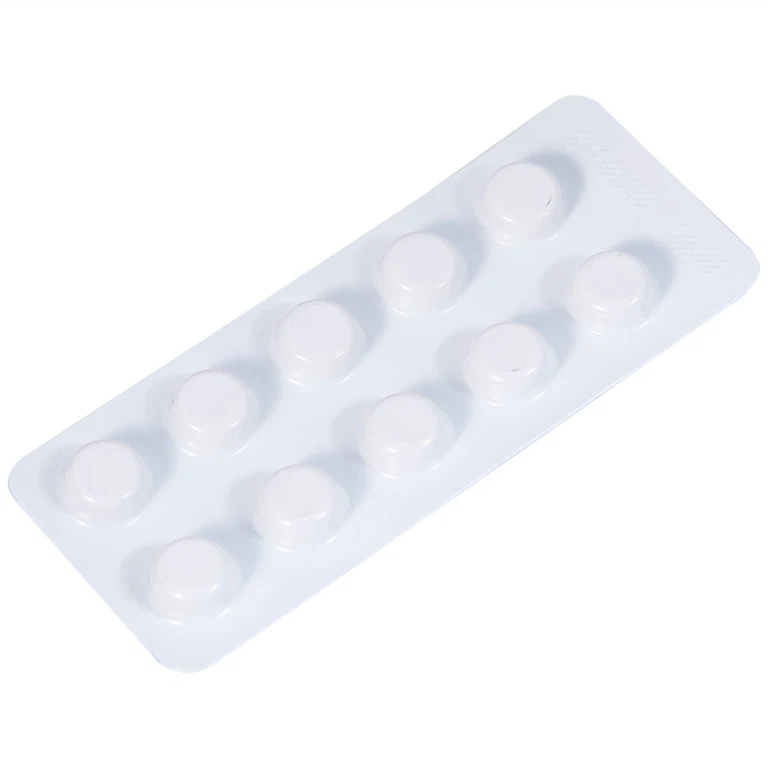 Thuốc Methylprednisolon 16 Khapharco kháng viêm, điều trị viêm khớp dạng thấp, lupus ban đỏ hệ thống (10 vỉ x 10 viên)