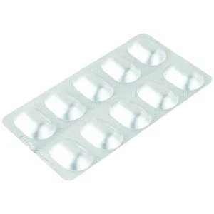 Thuốc Moloxcin 400 DHG điều trị các chứng nhiễm khuẩn, viêm phổi (1 vỉ x 10 viên)