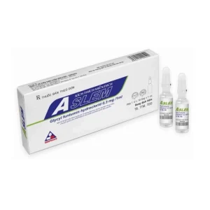 Dung dịch tiêm Aslem 0.3mg/ml Vinphaco tăng cường miễn dịch (1 vỉ x 10 ống x 1ml)
