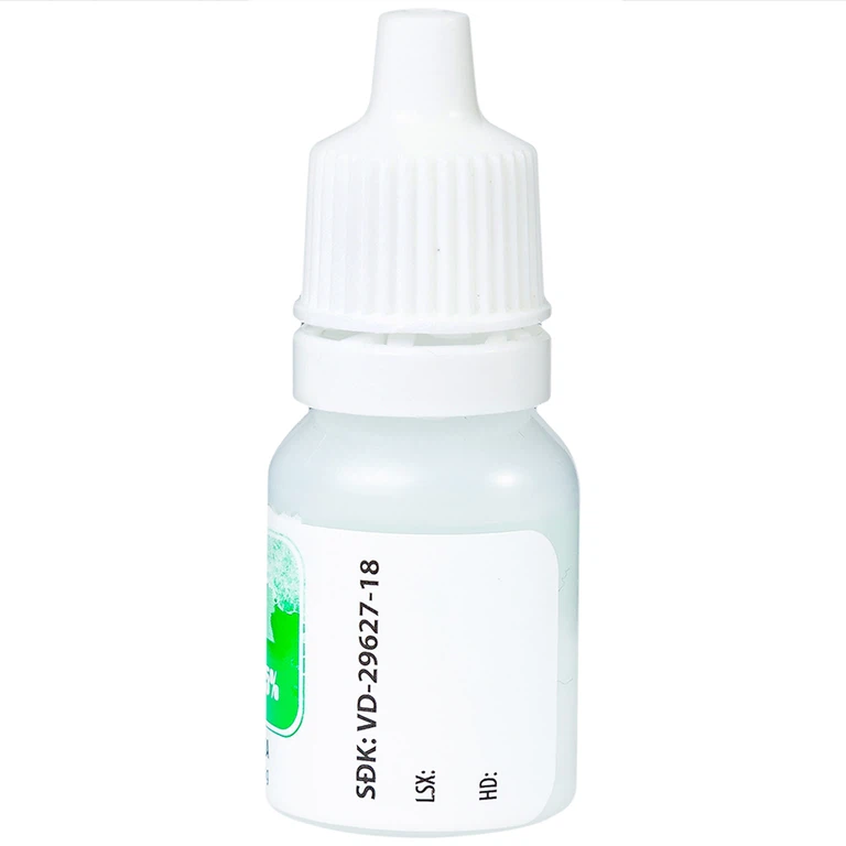 Thuốc nhỏ mũi Naphazolin 0.05% Danapha điều trị nghẹt mũi, sổ mũi, viêm mũi (10ml)