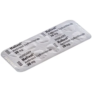 Thuốc Halixol 30mg Egis Pharma điều trị hen phế quản và viêm phế quản (2 vỉ x 10 viên)