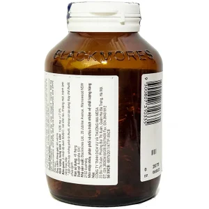 Viên dầu cá Blackmores Omega Daily Concentrated Fish Oil bổ sung omega 3, nâng cao sức khỏe (90 viên)