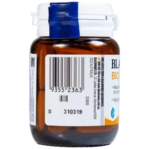 Viên uống Blackmores Bio C 1000mg bổ sung vitamin C, tăng cường sức khỏe (31 viên)