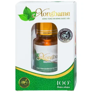 Xông vùng kín bằng dược liệu Xongbame Herbe khử khuẩn, diệt vi nấm, chống viêm sưng (10ml)
