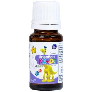 Dung dịch LineaBon K2+D3 ErgoPharm hỗ trợ bổ sung Vitamin (10ml)