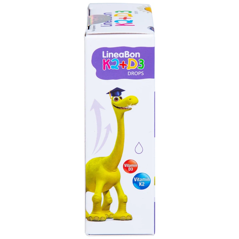 Dung dịch LineaBon K2+D3 ErgoPharm hỗ trợ bổ sung Vitamin (10ml)
