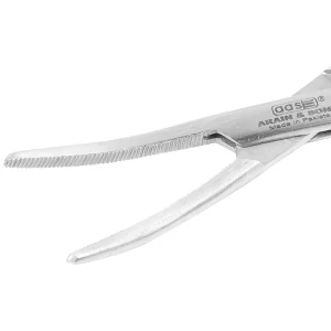 Pen gắp cong không mấu Electro Bismed dùng kẹp bông băng, băng gạc rửa vết thương (1 cái x 16cm)