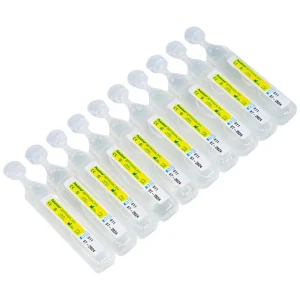 Dung dịch nước muối Fysoline 5ml không chất bảo quản kháng khuẩn (20 ống)