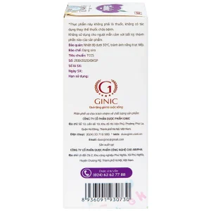 Siro Ginkid Ăn Ngon 11X Gold GINIC hỗ trợ kích thích tiêu hóa (125ml)