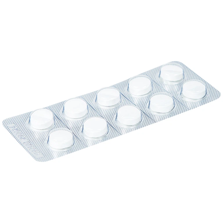 Thuốc Stafloxin 200 Stella điều trị các chứng nhiễm trùng (2 vỉ x 10 viên)