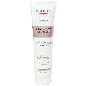 Sữa rửa mặt dịu nhẹ Eucerin Ultra White+ Spotless Gentle Cleansing Foam dành cho mọi loại da (150g)