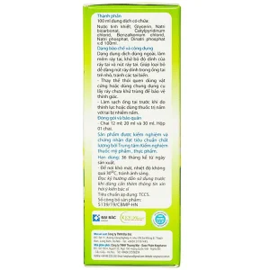 Phun sương vệ sinh tai Raystan sạch ráy, hết ngứa (12ml)