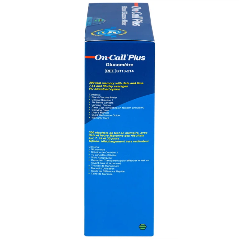 Máy đo đường huyết On Call Plus ACON - không kèm que