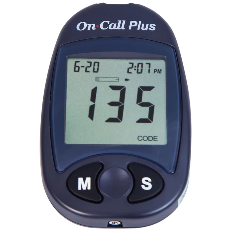 Máy đo đường huyết On Call Plus ACON - không kèm que