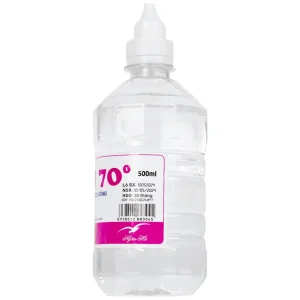 Cồn 70 độ Ngân Hà hỗ trợ sát trùng vết thương (500ml)
