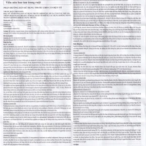 Thuốc Dolo-Neurobion Merck giảm đau khớp, phong thấp (5 vỉ x 10 viên)