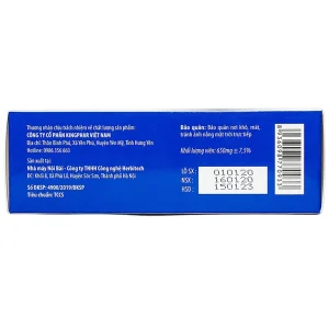 Viên uống Valena Kingphar giúp an thần, hỗ trợ dễ ngủ (4 vỉ x 10 viên)