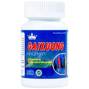 Viên uống Gai Xương Kingphar hoạt huyết, tăng cường lưu thông khí huyết (60 viên)
