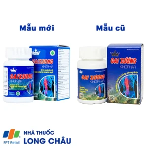 Viên uống Gai Xương Kingphar hoạt huyết, tăng cường lưu thông khí huyết (60 viên)