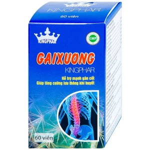 Viên uống Gai Xương Kingphar hoạt huyết, tăng cường lưu thông khí huyết (60 viên)