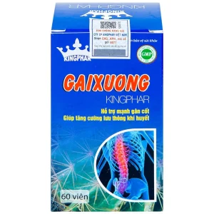 Viên uống Gai Xương Kingphar hoạt huyết, tăng cường lưu thông khí huyết (60 viên)