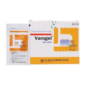 Thuốc Varogel Shinpoong Daewoo điều trị viêm loét dạ dày (20 gói x 10ml)
