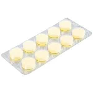 Viên nhai Myantacid-II TV.Pharm điều trị loét dạ dày - tá tràng, viêm dạ dày (10 vỉ x 10 viên)