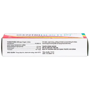 Kem bôi da GentriBoston điều trị các tổn thương viêm ngoài da (10g)