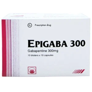 Thuốc Epigaba 300 Pymepharco điều trị động kinh (10 vỉ x 10 viên)