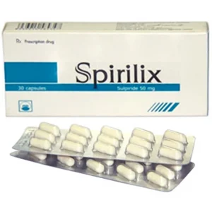 Thuốc Spirilix Pymepharco điều trị tâm thần phân liệt cấp (2 vỉ x 15 viên)