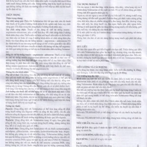 Thuốc Cilzec 20 MEGA We care điều trị cao huyết áp (3 vỉ x 10 viên)