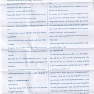 Thuốc Elacox 200 điều trị triệu chứng thoái hoá khớp, viêm khớp dạng thấp cấp hay mạn tính (10 vỉ x 10 viên)